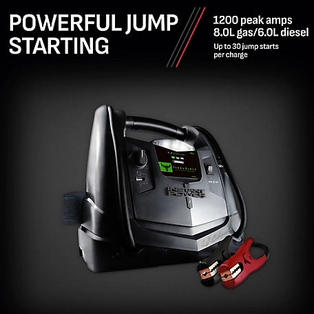 Farm & Ranch 1,200A 12V Jump Starter