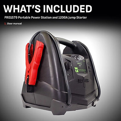 Farm & Ranch 1,200A 12V Jump Starter