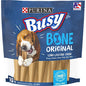 Purina Busy Original Pork Flavor Small/Medium Dog Bone Treats, 10 ct.