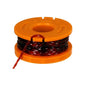 WORX 15 in. Replacement String Trimmer Spools for 20V GT Single Line, 6-Pack