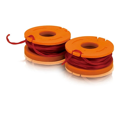 WORX 15 in. Replacement String Trimmer Spools for 20V GT Single Line, 6-Pack