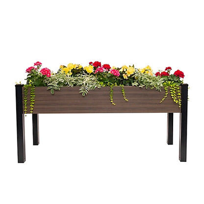 Outdoor Essentials Composite Perennia Elevated Garden Planter