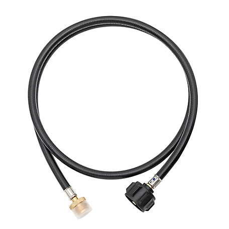 Royal Gourmet 5 ft. Propane Hose Adapter, 1 lb. Portable Appliance to 20 lb. LP Tank Converter with Type 1 Connection, ADA1001