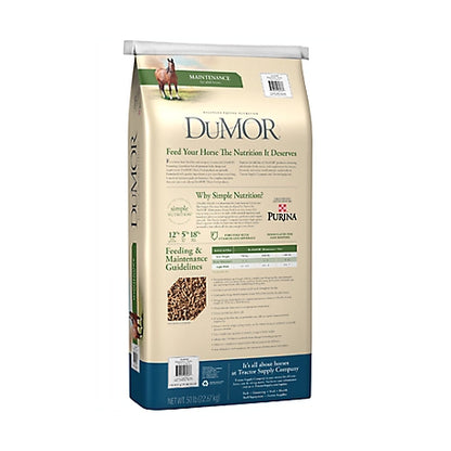 DuMOR Maintenance Horse Feed, 50 lb.