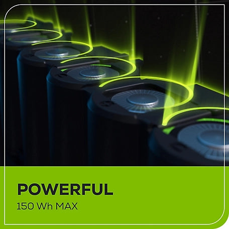 Greenworks 60V UltraPower 2.5Ah Lithium-Ion Battery