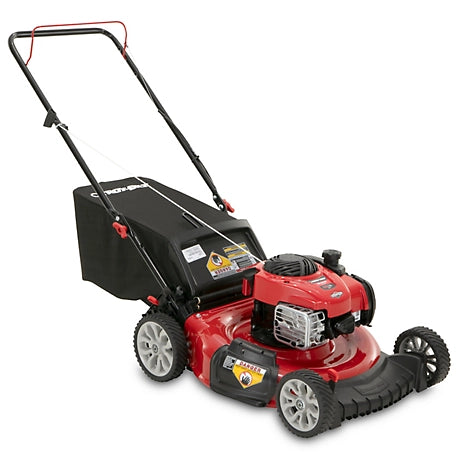 Troy-Bilt 21 in. 140cc Gas-Powered 3-in-1 Push Lawn Mower