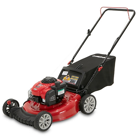 Troy-Bilt 21 in. 140cc Gas-Powered 3-in-1 Push Lawn Mower