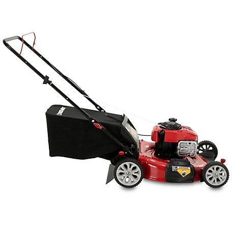 Troy-Bilt 21 in. 140cc Gas-Powered 3-in-1 Push Lawn Mower