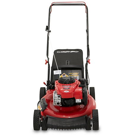 Troy-Bilt 21 in. 140cc Gas-Powered 3-in-1 Push Lawn Mower