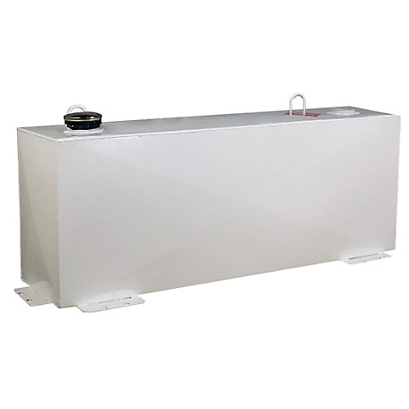 Better Built 36 gal. Steel Fuel Transfer Tank, White