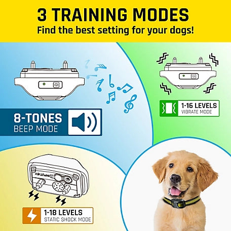 275 yd. Rechargeable Remote Dog Trainer