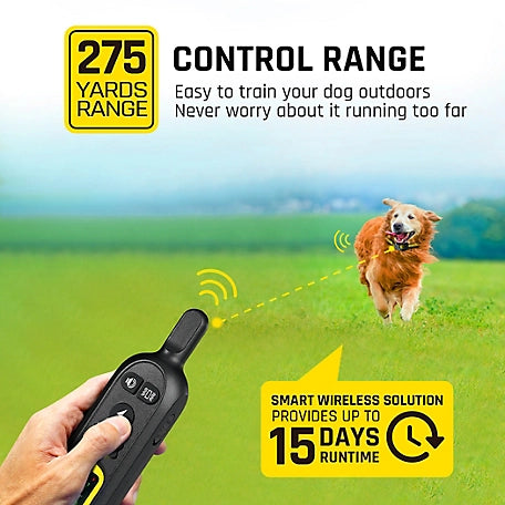 275 yd. Rechargeable Remote Dog Trainer