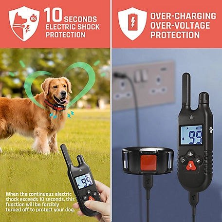 435 yd. Rechargeable Remote Dog Trainer  435 yd. Rechargeable Remote Dog Trainer