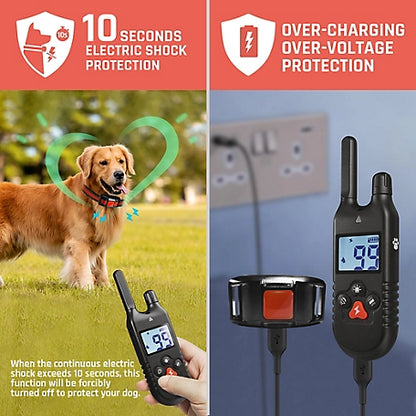 435 yd. Rechargeable Remote Dog Trainer  435 yd. Rechargeable Remote Dog Trainer