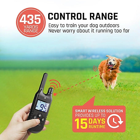 435 yd. Rechargeable Remote Dog Trainer  435 yd. Rechargeable Remote Dog Trainer