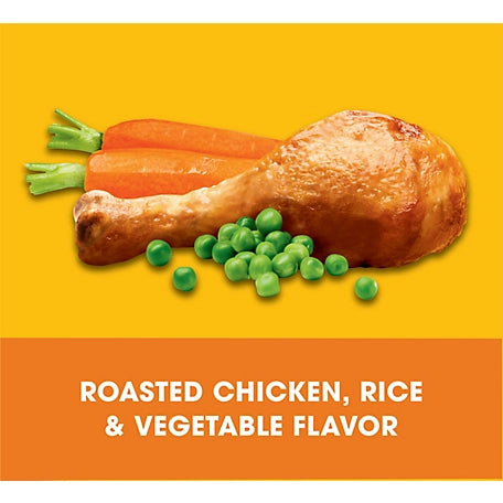 Pedigree Complete Nutrition Adult Roasted Chicken, Rice and Vegetable Flavor Dry Dog Food