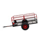 Yutrax 1,500 lb. Capacity Heavy-Duty Steel ATV Trailer