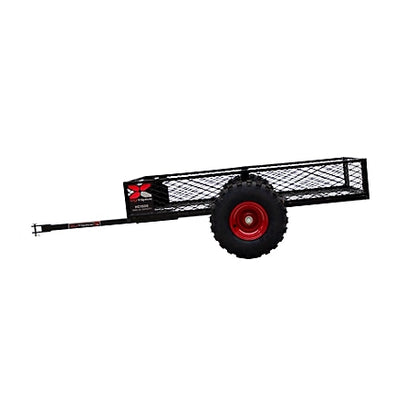 Yutrax 1,500 lb. Capacity Heavy-Duty Steel ATV Trailer