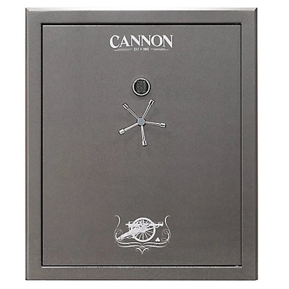 Cannon 81 Long Gun, E-Lock, 75 Min. Fire Rating, Gun Safe, Gray