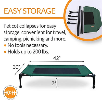 K&H Pet Products Original Pet Cot, 100546568