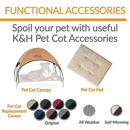 K&H Pet Products Original Pet Cot, 100546568