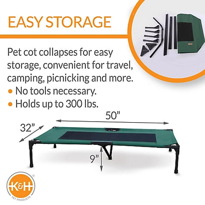 K&H Pet Products Original Pet Cot, 100546574