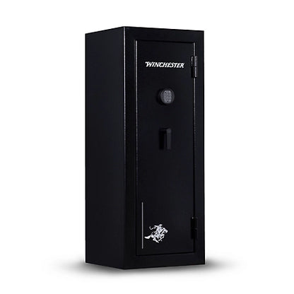 Winchester Safes 20 Long Gun, E-Lock, 30 Min. Fire Rating, Gun Safe, Black