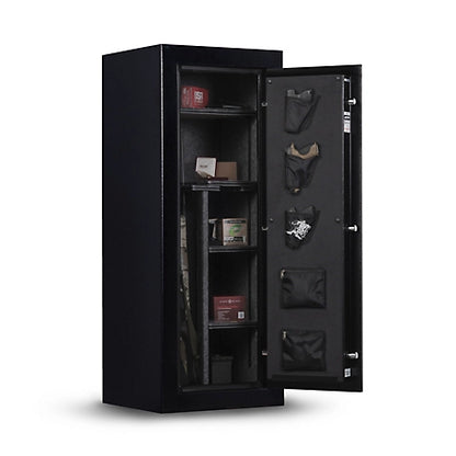 Winchester Safes 20 Long Gun, E-Lock, 30 Min. Fire Rating, Gun Safe, Black