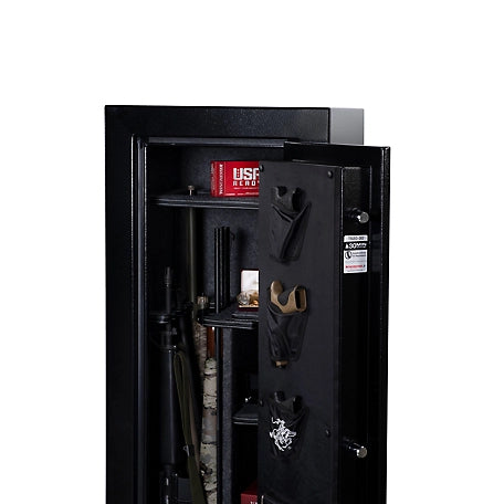 Winchester Safes 20 Long Gun, E-Lock, 30 Min. Fire Rating, Gun Safe, Black