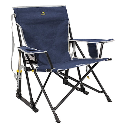 GCI Outdoor Kickback Rocker Heathered Indigo, 410145-TRAC001