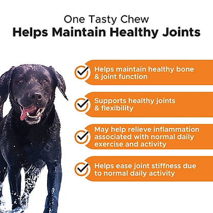 Pet Honesty Hip + Joint Health Chicken Flavor Soft Chews Dog Supplements