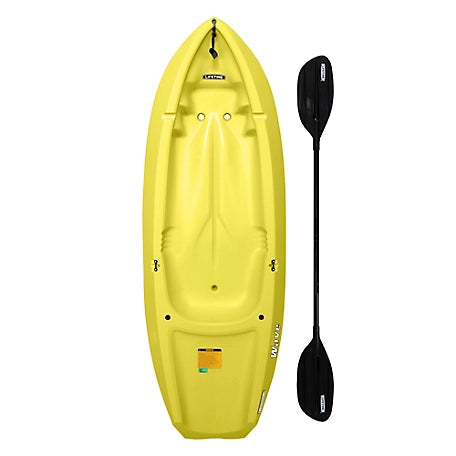 Lifetime Wave 6 ft. Sit-on-Top Youth Kayak, Yellow