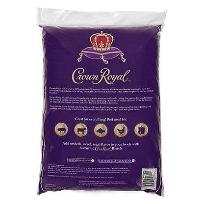 Crown Royal Whiskey Barrel 2Bag Pellets, CRPEL2PK