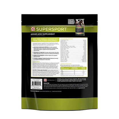 Purina Supersport Amino Acid Horse Supplement, 6 lb. bag