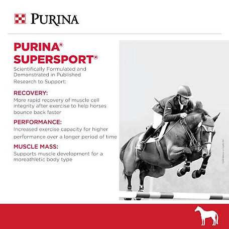 Purina Supersport Amino Acid Horse Supplement, 6 lb. bag