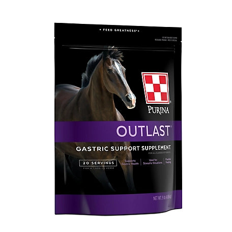 Purina Outlast Gastric Support Supplement, 9 lb. Bag
