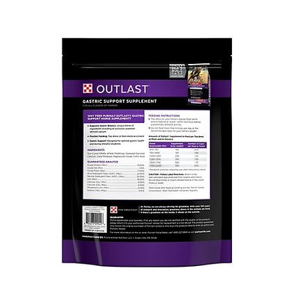 Purina Outlast Gastric Support Supplement, 9 lb. Bag