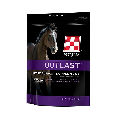 Purina Outlast Gastric Support Supplement, 9 lb. Bag