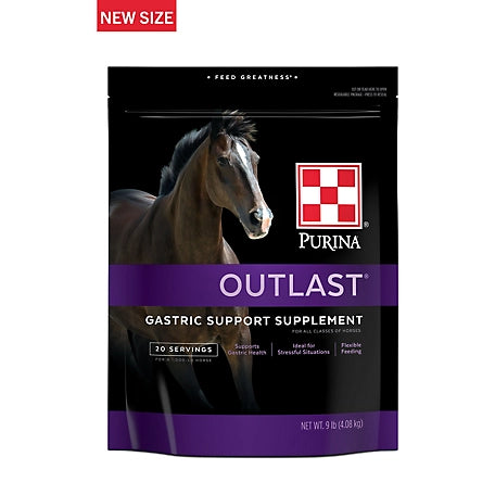 Purina Outlast Gastric Support Supplement, 9 lb. Bag