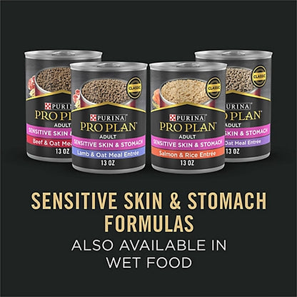 Purina Pro Plan Sensitive Skin and Stomach Dog Food Salmon and Rice Formula