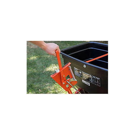 Agri-Fab 185lb. Capacity UTV/ATV Broadcast Tow Spreader