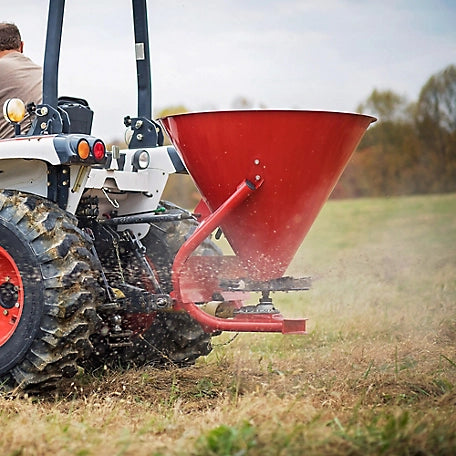 CountyLine Fertilizer Spreader and Seeder, 850 lb. Capacity