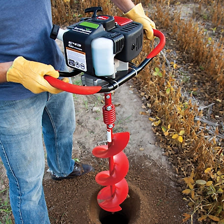 Earthquake One Person Earth Auger Powerhead with 43 cc Viper 2-Cycle Engine, E43