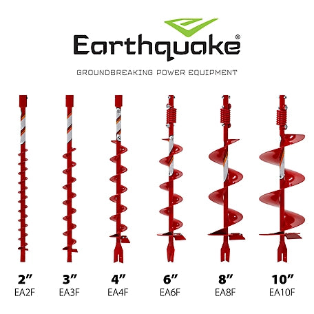 Earthquake 8 in. Earth Auger Bit