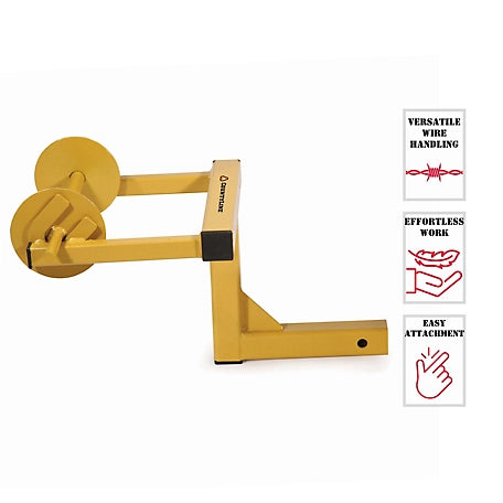 CountyLine 2 in. Receiver Wire Unroller