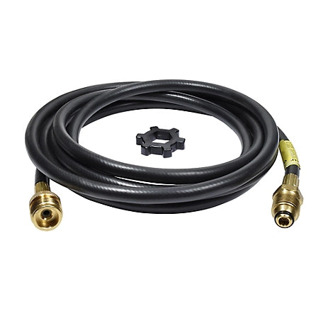 Mr. Heater 12 ft. Propane Hose Assembly, 1-20 in.