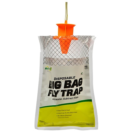 Rescue Big Bag Disposable Fly Trap