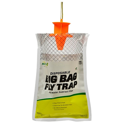 Rescue Big Bag Disposable Fly Trap