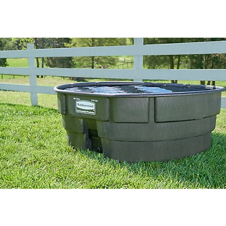 Rubbermaid 300 gal. Structural Foam Stock Tank