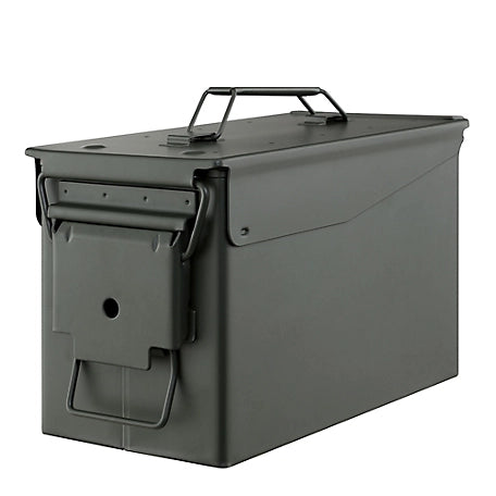 treeline Metal Ammo Can, Army Green